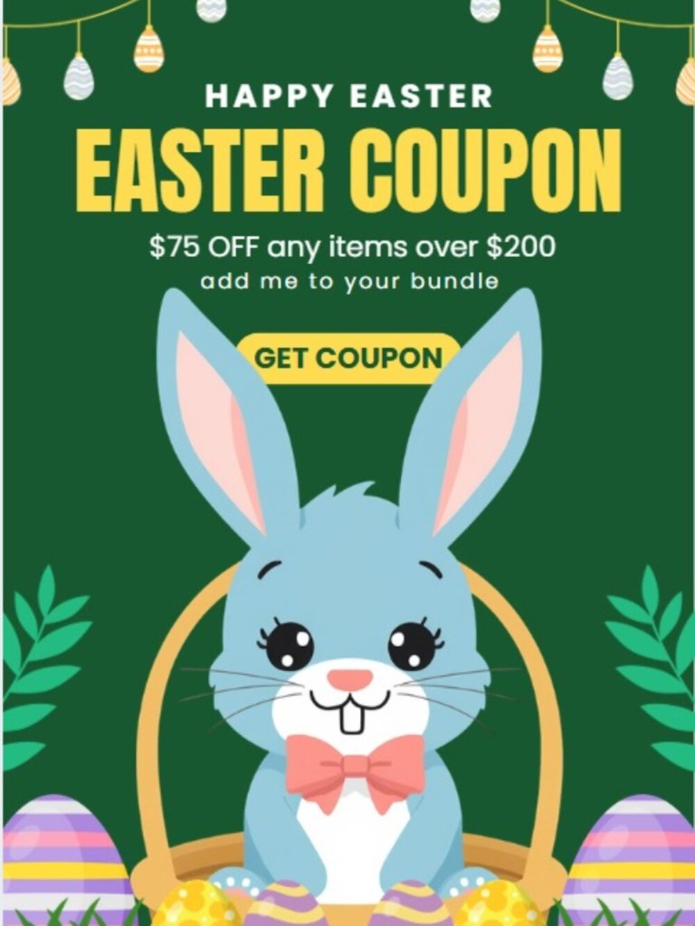 $75 OFF items $200 or more